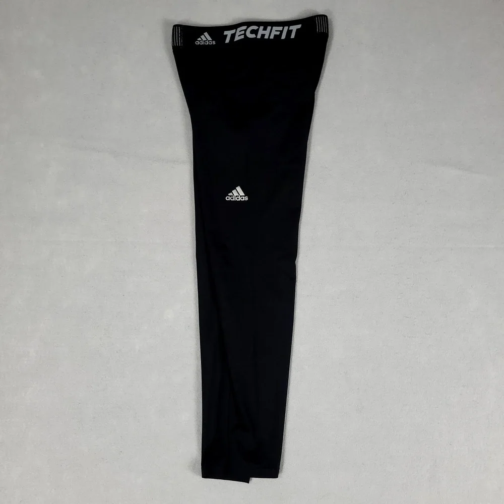 Adidas Tights Mens M Black Compression Climalite Techfit D82125